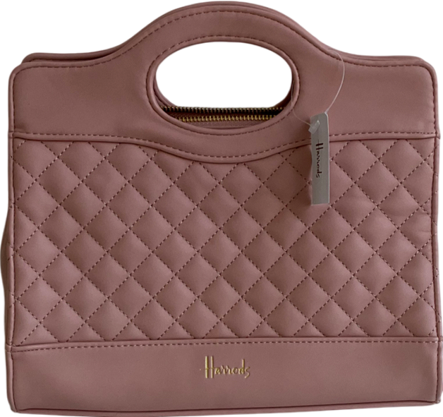 Harrods Pink Chelsea Grab Bag