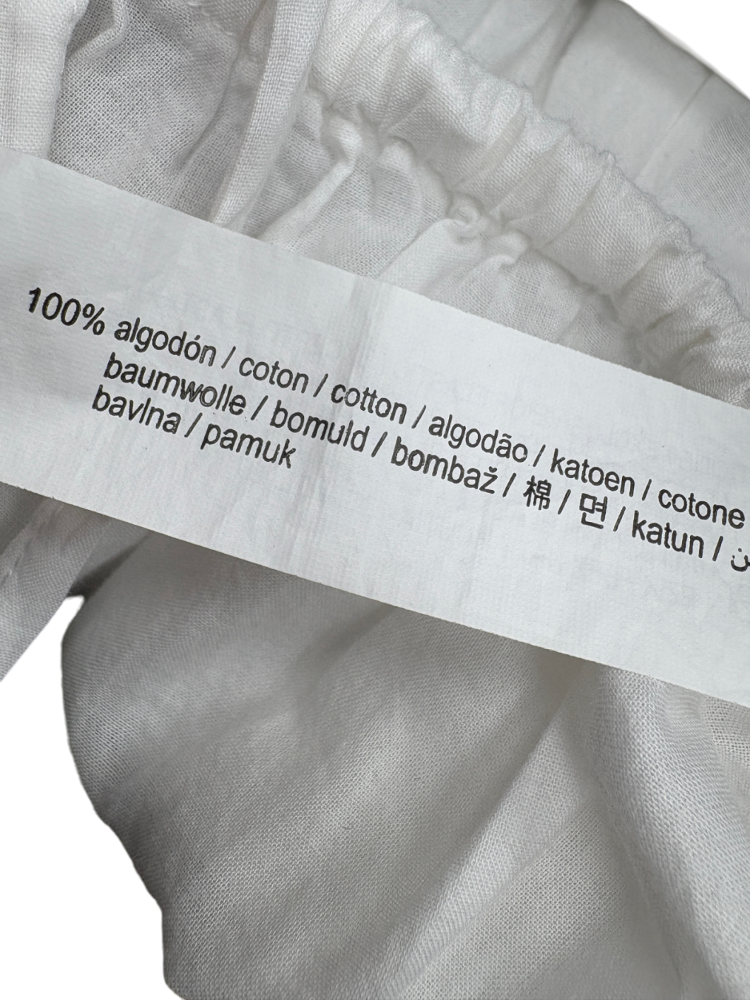 Stradivarius White Cotton Maxi Skirt UK XL