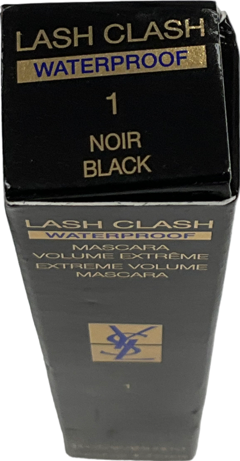 YSL Waterproof Mascaras Black 8.6
