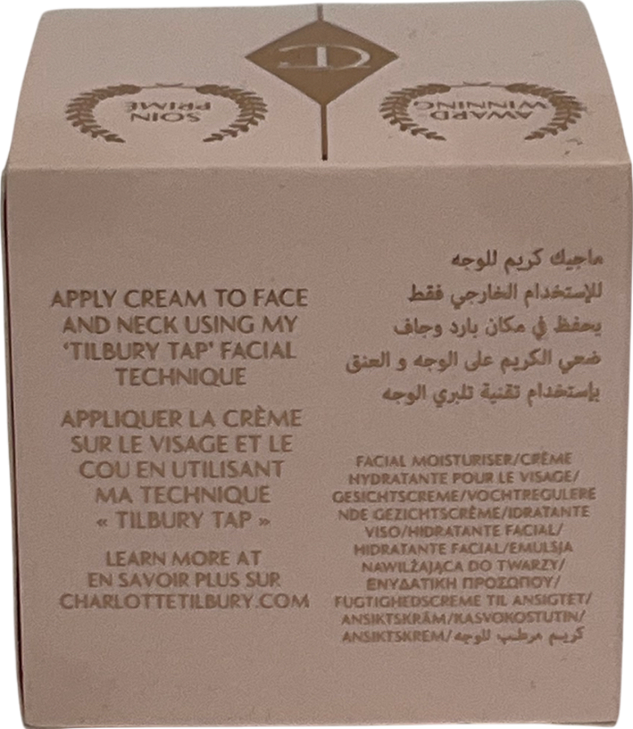 Charlotte Tilbury Magic Cream Moisturiser 30ml
