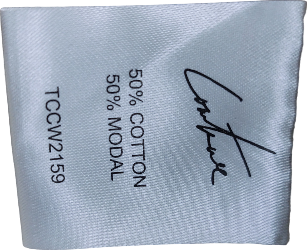 The Couture Club Beige Zip Pocket Detail Shirt UK 6