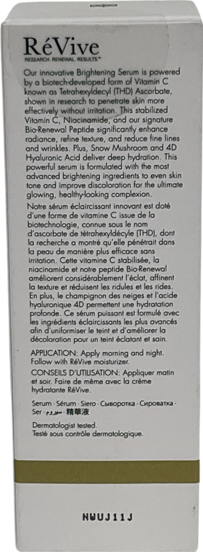 revive Vitamin C Brightening Serum 30ml