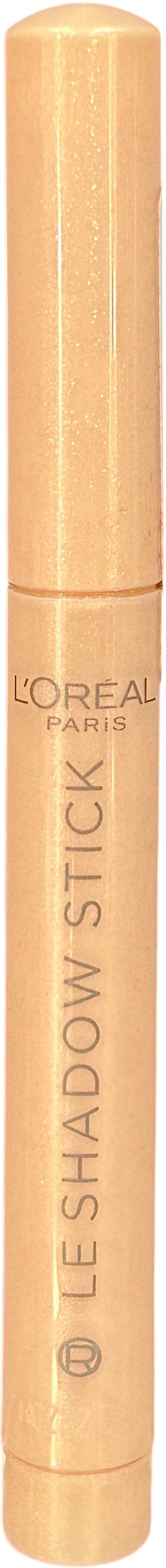 L'Oreal Paradise Le Shadow Stick Eyeshadow 105 Mesmerizing Gold 1.4g