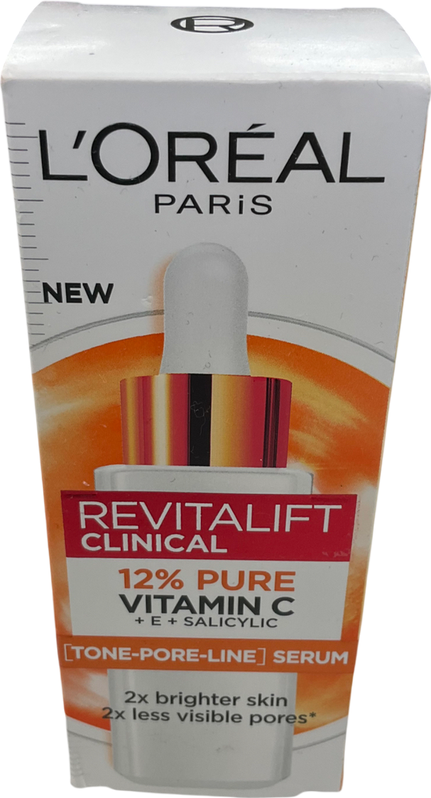 L'Oreal Revitalift Vitamin C Tone Pore Line Serum 30ml