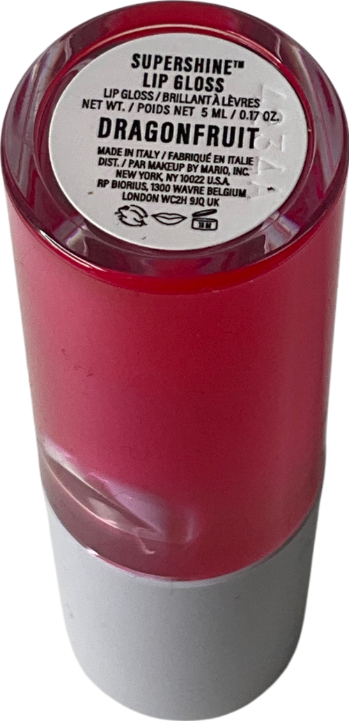 by mario Supershine Lip Gloss Dragonfruit 5ml