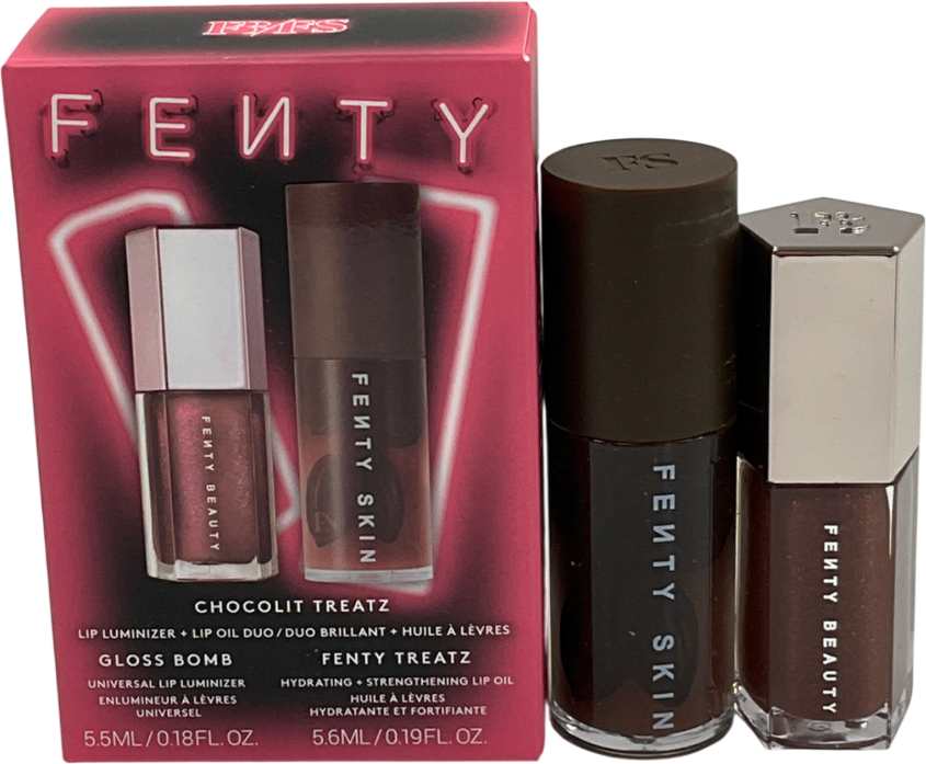 Fenty Chocolit Treatz Lip Luminizer + Lip Oil Duo 5.5ml