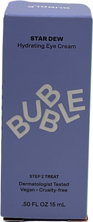 BUBBLE Star Dew Hydrating Eye Cream 15ml