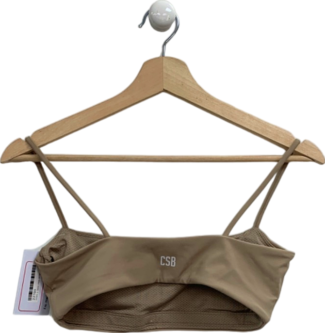 CSB Beige Freedom Sports Bra M