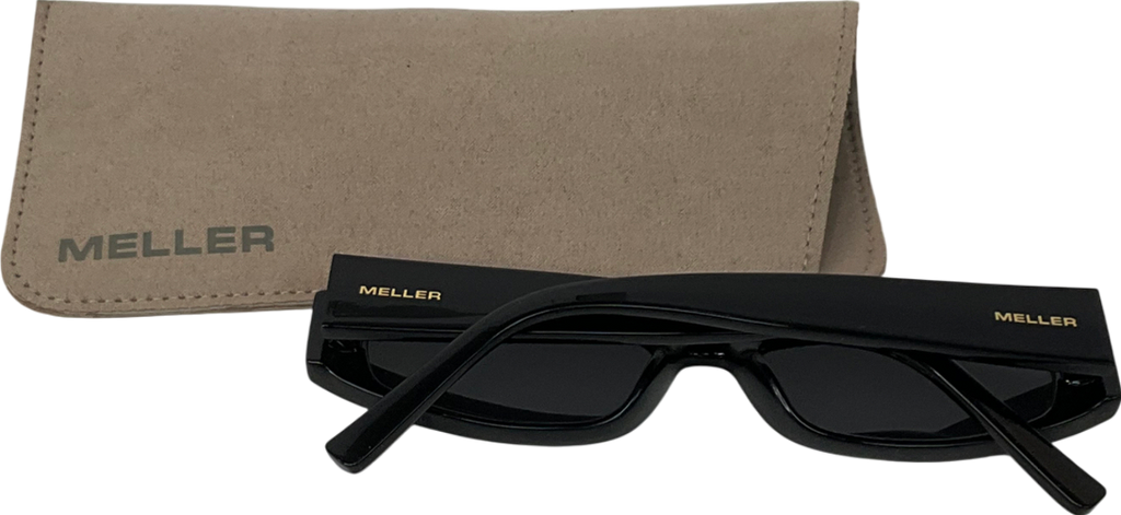 meller Black Sunglasses in case