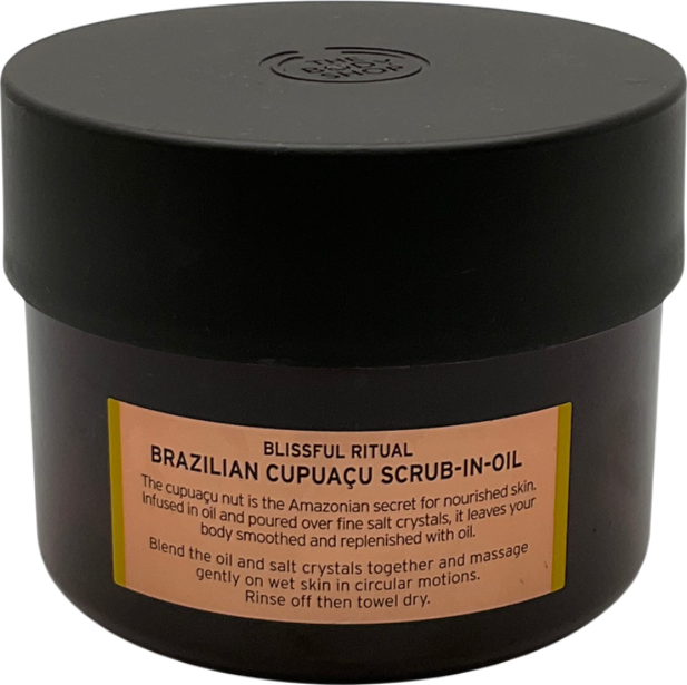 The Body Shop Brazilian Cupuacu Scrub-in-oil Nourishing Body Scrub 350g