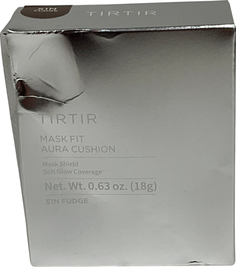 tirtir Mask Fit Aura Cushion Foundation 51n 18g