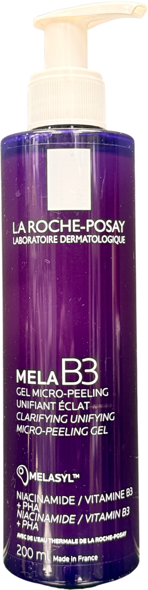 La Roche-Posay Mela B3 Facial Gel Cleanser With Melasyl And Niacinamide Universal 200ml
