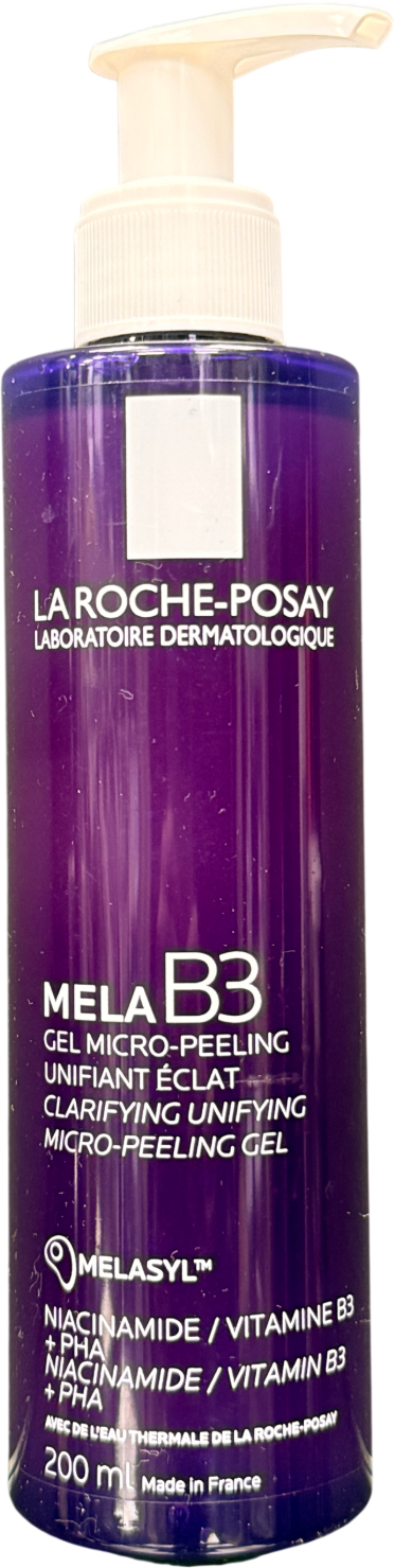 La Roche-Posay Mela B3 Facial Gel Cleanser With Melasyl And Niacinamide Universal 200ml