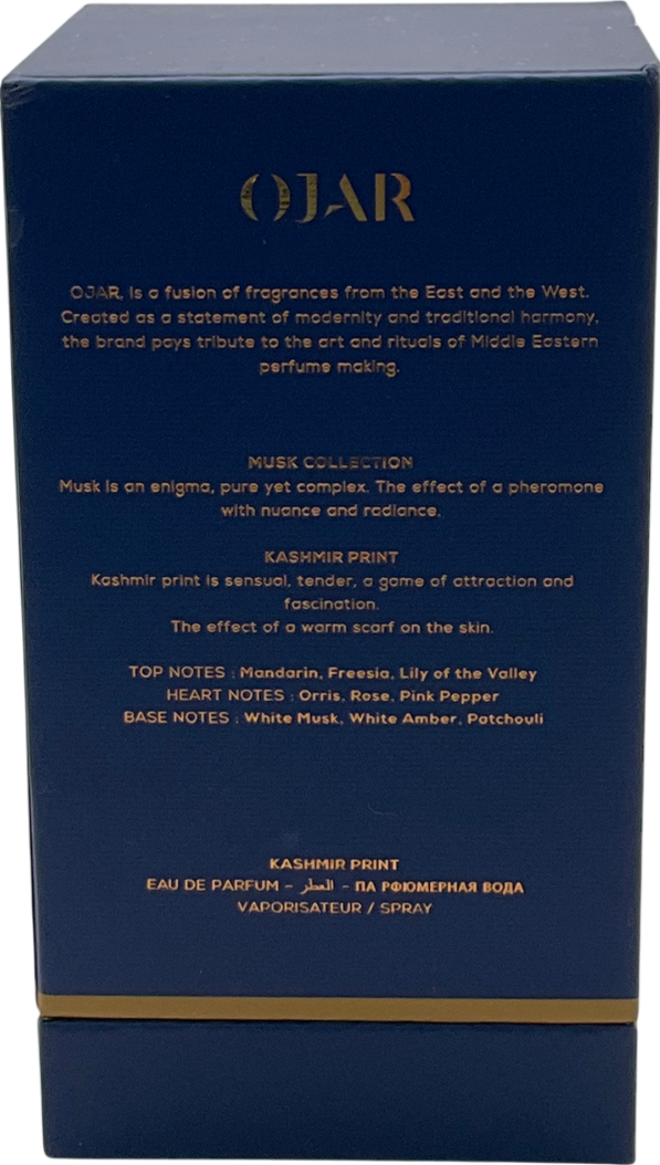 OJAR Kashmir Print Eau De Parfum 100ml