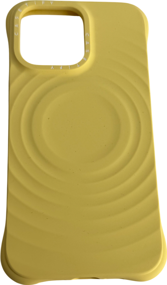 Casetify Yellow Iphone 15 Pro Max Case One Size