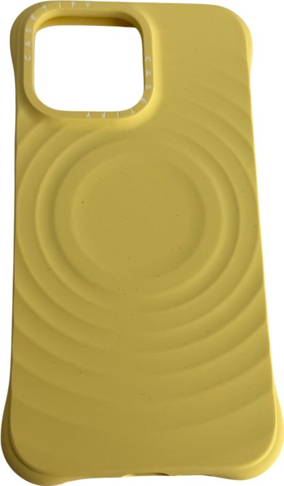 Casetify Yellow Iphone 15 Pro Max Case One Size