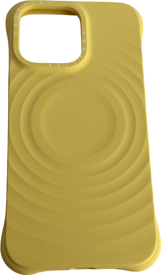 Casetify Yellow Iphone 15 Pro Max Case One Size