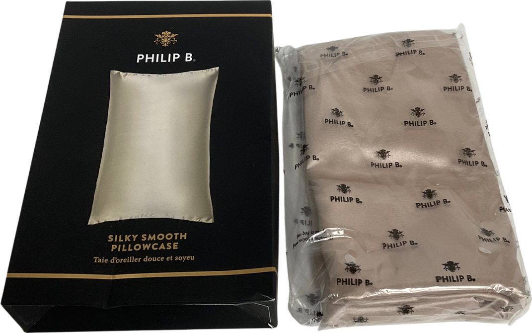 Philip B White Silky Smooth Pillowcase One Size