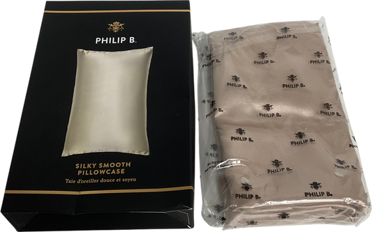 Philip B White Silky Smooth Pillowcase One Size