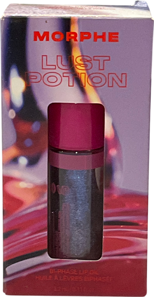 Morphe Lust Potion Bi-phase Lip Oil Deep Desire 3.2ml