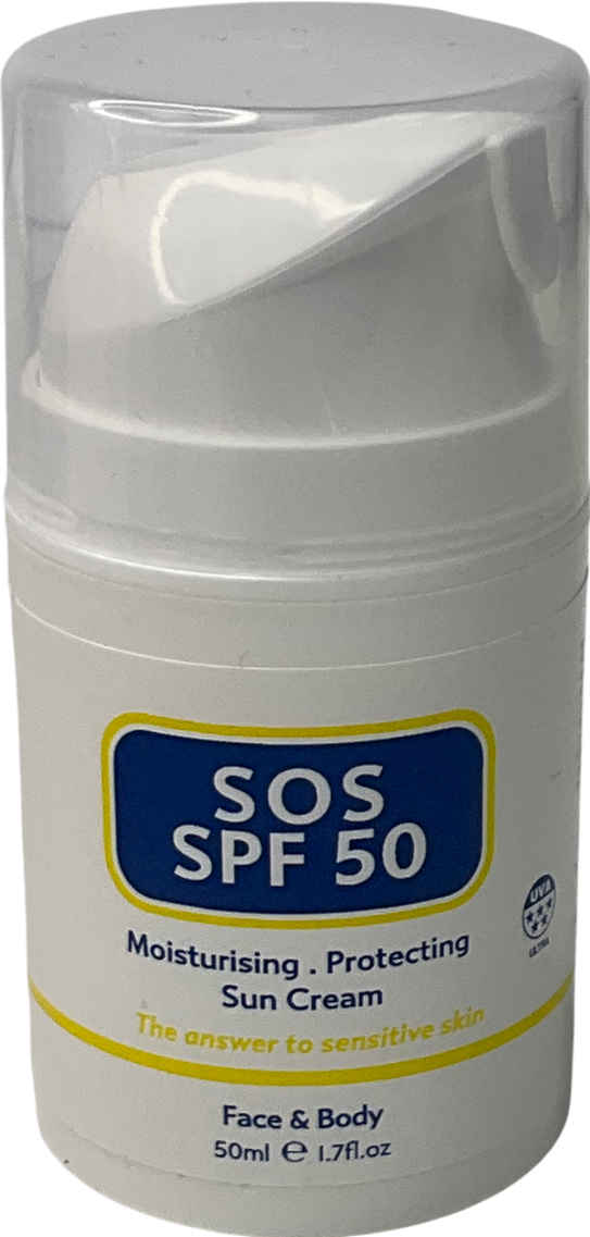 sos Spf 50 Sun Cream 50ml