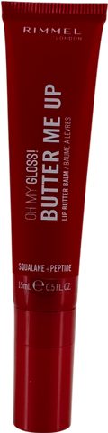 Rimmel Oh My Gloss! Butter Me Up Lip Butter Balm 004 Red Velvet 15ml