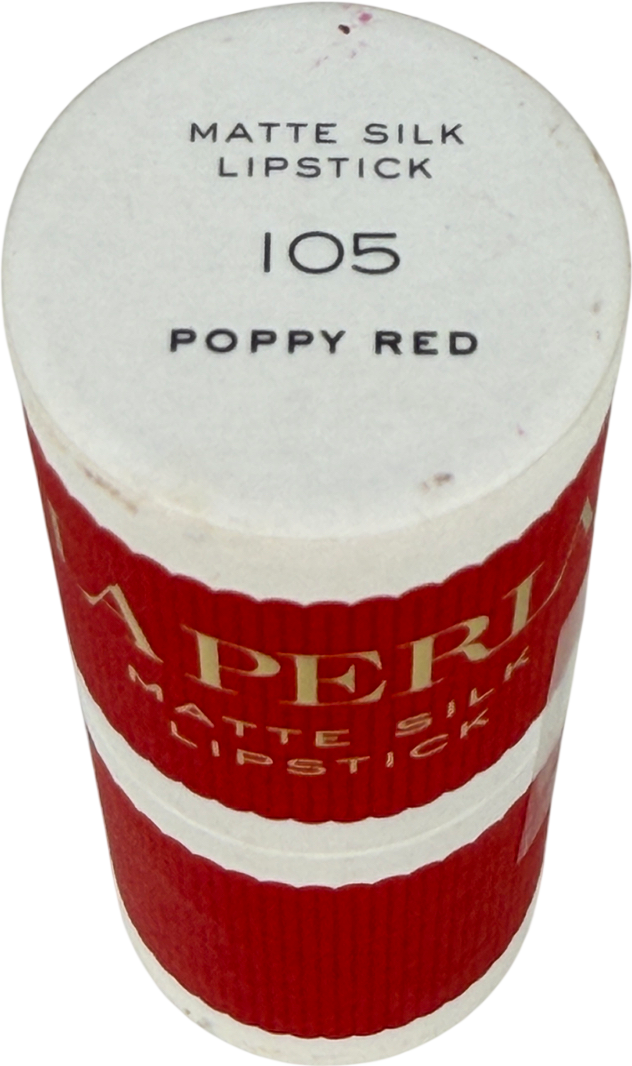 La Perla Matte Silk Lipstick 105 Poppy Red 3.5g