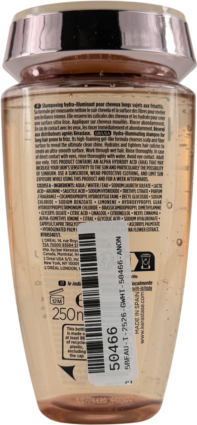 Kerastase Gloss Absolu Bain-hydra Glaze Shampoo 250ml