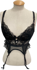 boux avenue Black Bridget Basque UK 34C