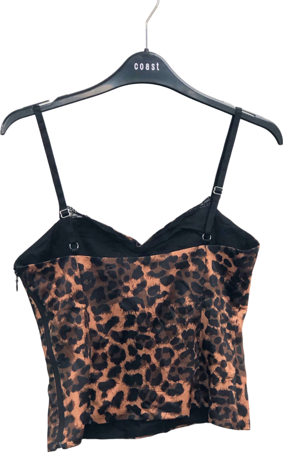 Lioness Animal Print Cami Top XS