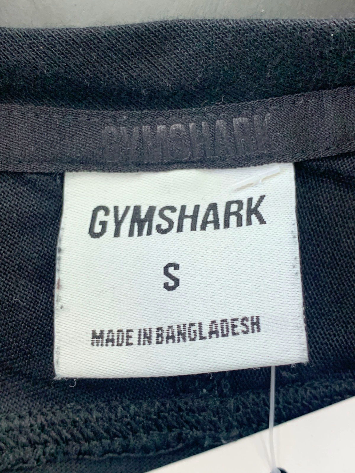Gymshark Black Training T-Shirt Small