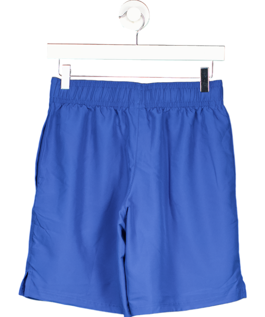 Under Armour Blue Tech Woven Wordmark Shorts UK S