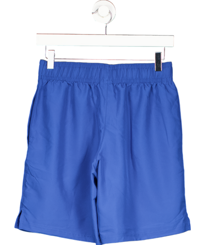 Under Armour Blue Tech Woven Wordmark Shorts UK S