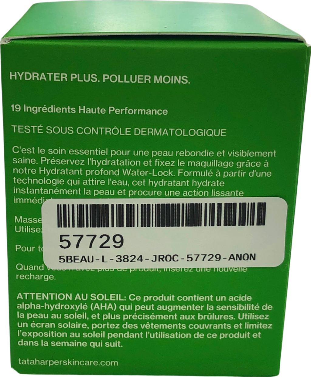 Tata Harper Water-Lock Moisturizer Smooth & Prime 50 ml