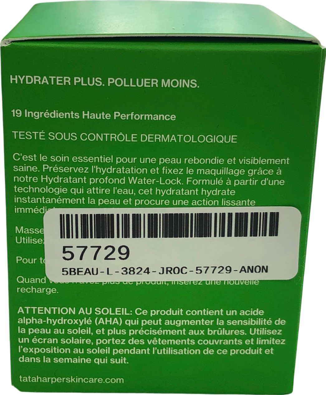 Tata Harper Water-Lock Moisturizer Smooth & Prime 50 ml