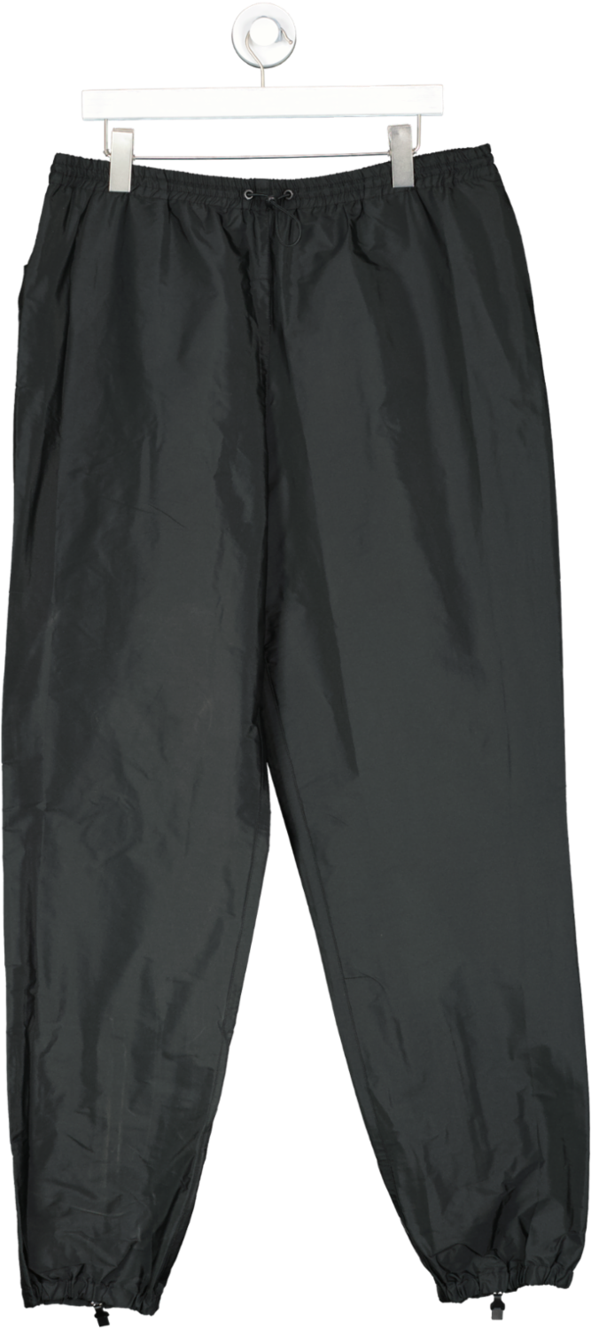 Longchamp Black X D'heygere Convertible Trousers UK S