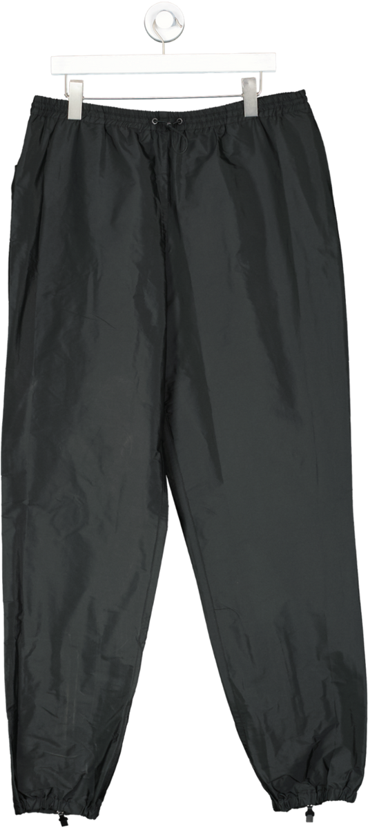 Longchamp Black X D'heygere Convertible Trousers UK S