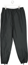 Longchamp Black X D'heygere Convertible Trousers UK S