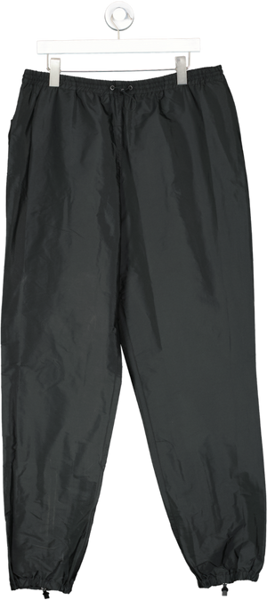 Longchamp Black X D'heygere Convertible Trousers UK S