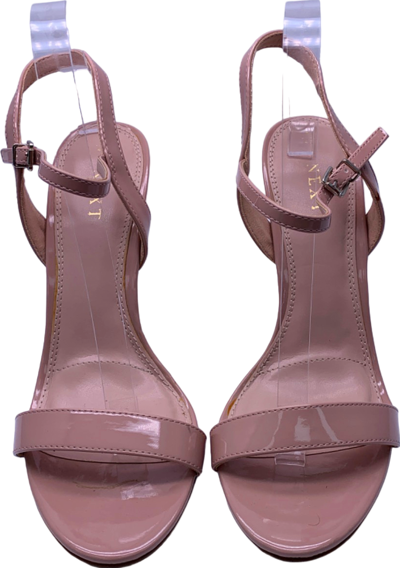 Next Nude Pink Strappy Sandals EU 42 UK 8