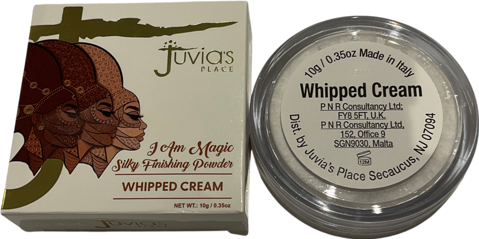juvias I Am Magic Silky Finishing Powder Whipped Cream 10g
