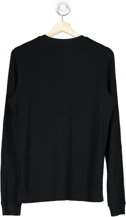 Vuori Black Long Sleeve Thermal Shirt UK S