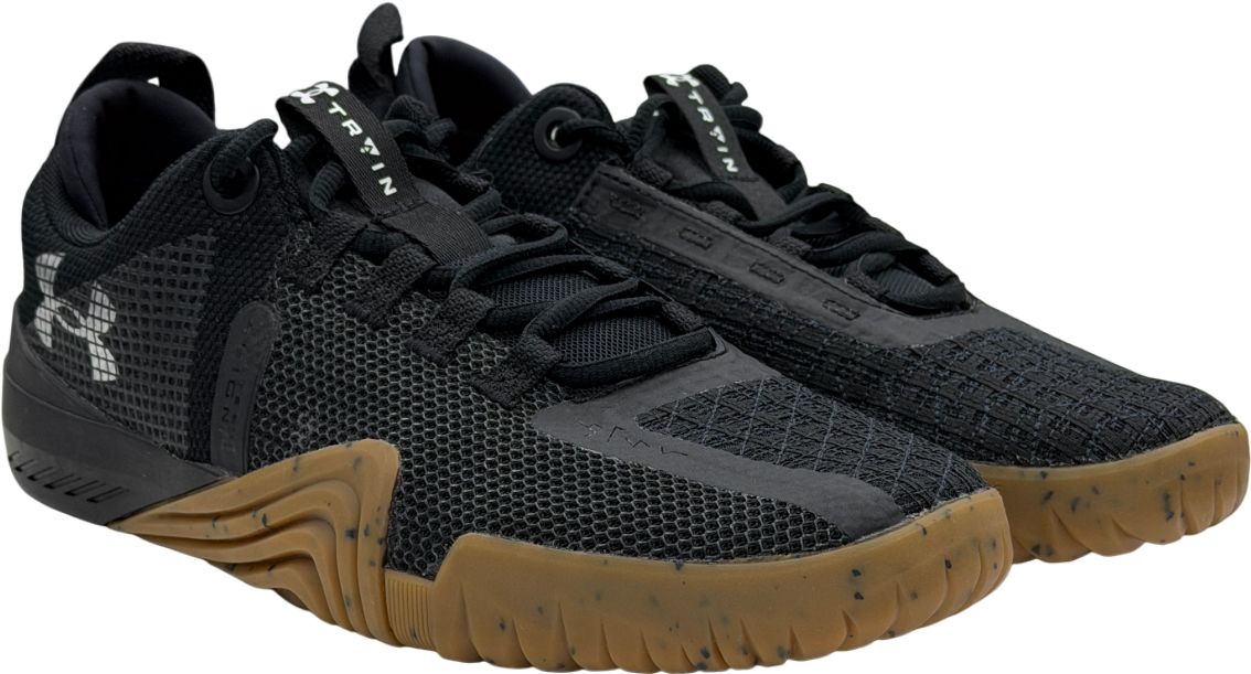 Under Armour Black Tribase Reign 6 Men's Training Shoes UK 8 EU 42 👞