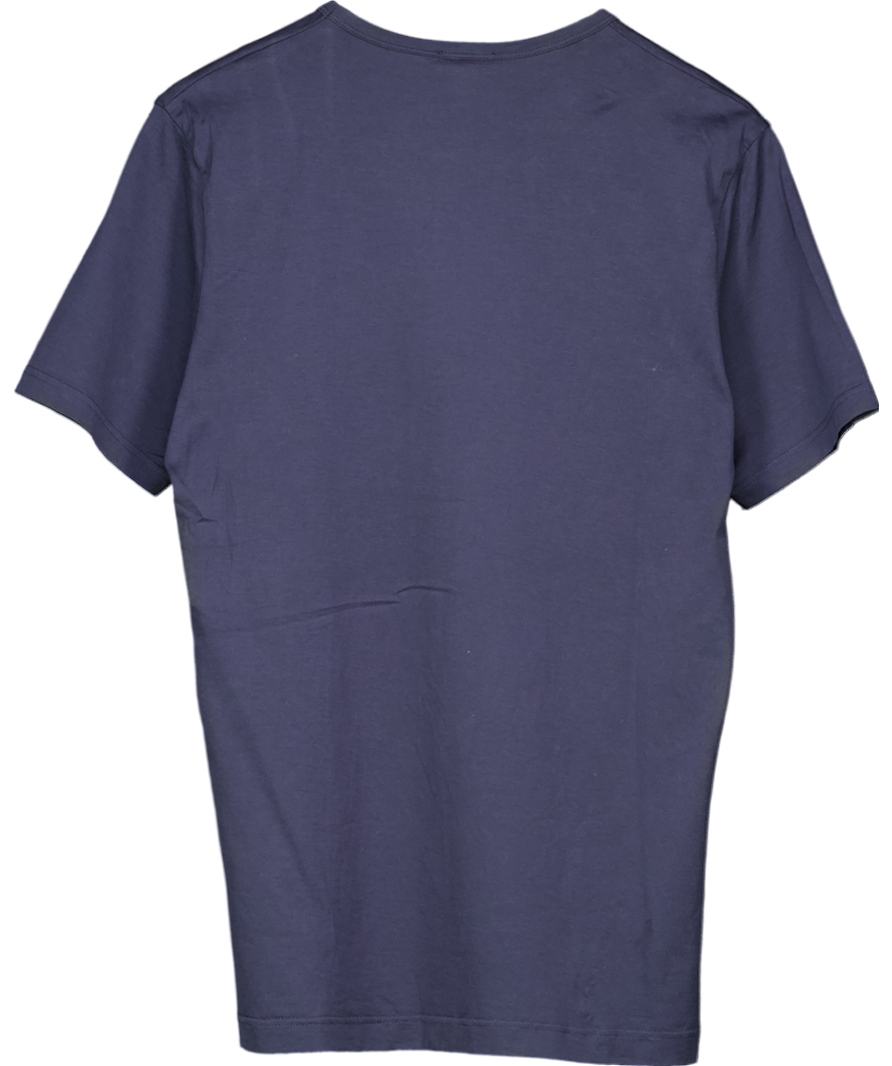 Sunspel Blue Classic T-shirt UK M