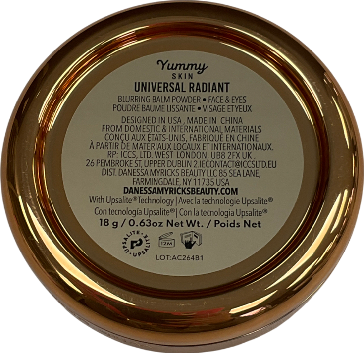 Danessa Myricks Yummy Skin Blurring Balm Powder 18g