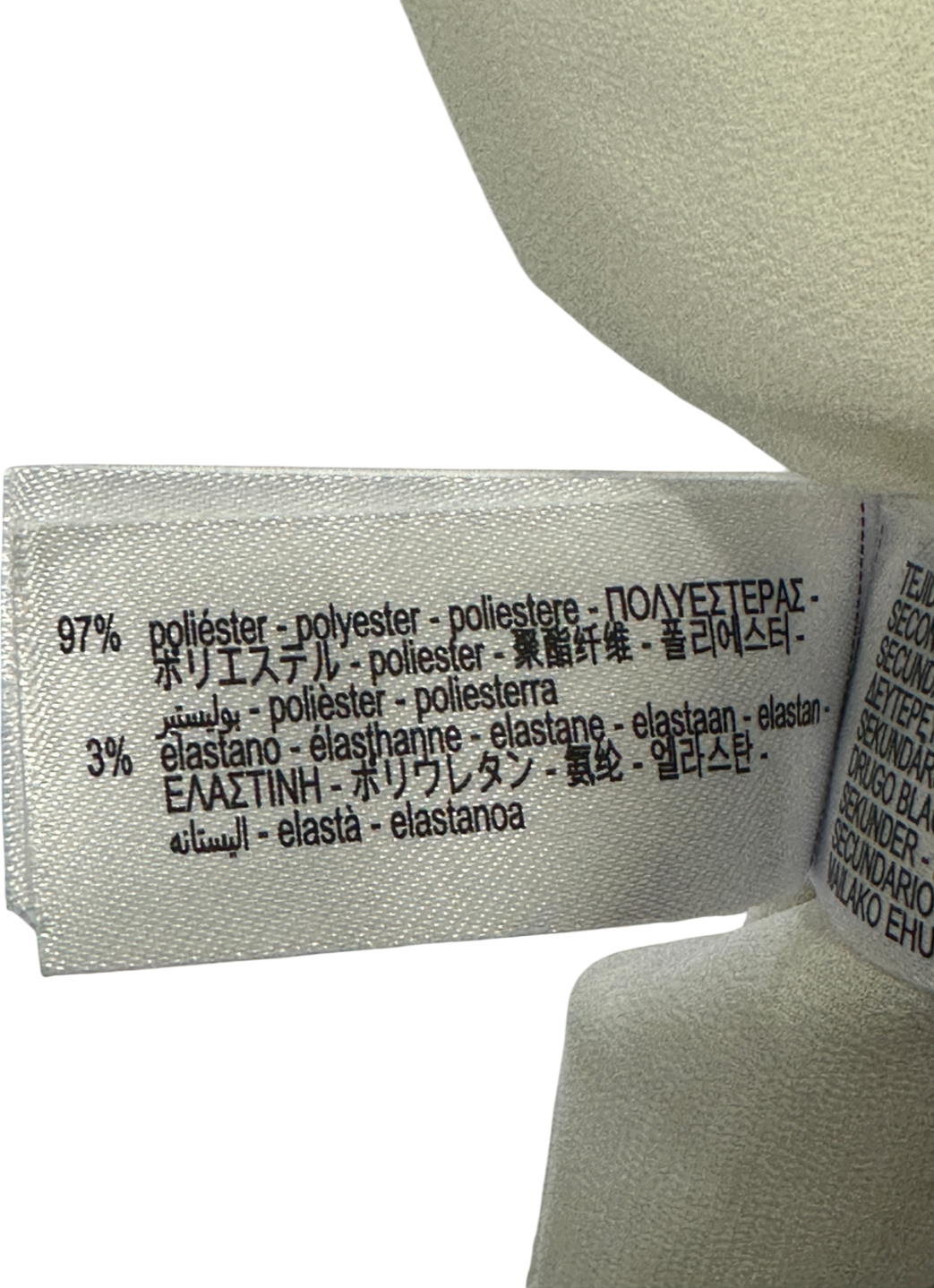 ZARA Cream Full Length Open Front Robe UK XS/S