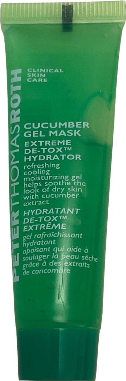 Peter Thomas Roth Cucumber Gel Mask Extreme Detox Hydrator 14ml