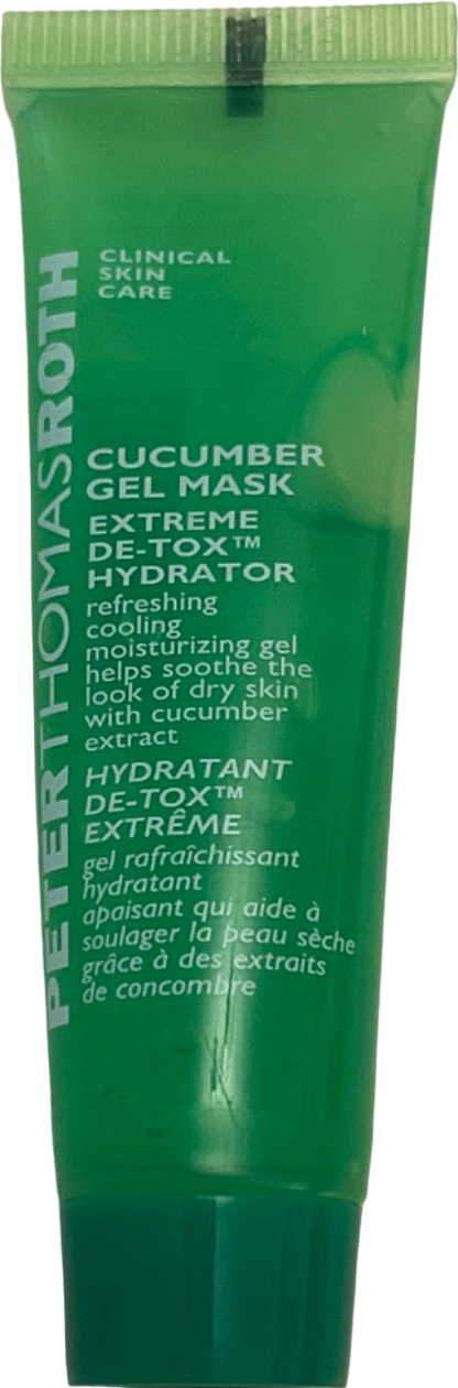 Peter Thomas Roth Cucumber Gel Mask Extreme Detox Hydrator 14ml