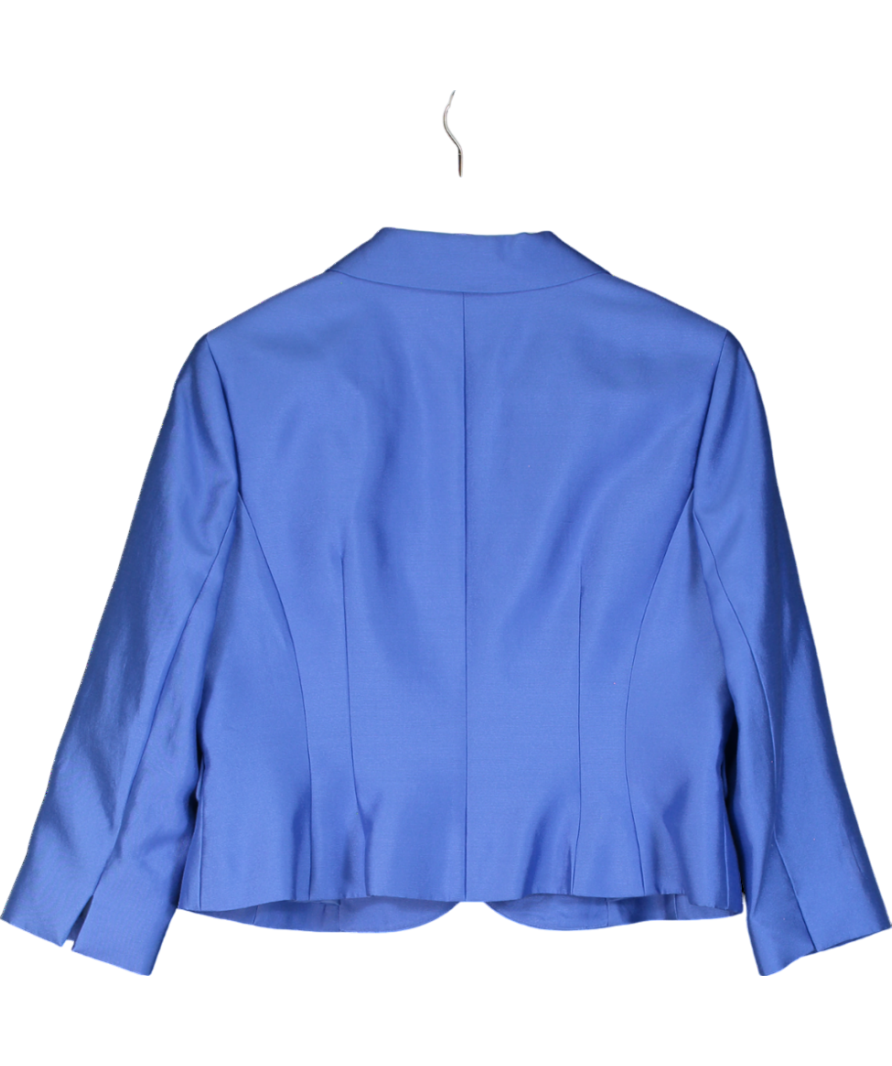Hobbs Cobalt Blue Henriette Tailored Jacket UK 16