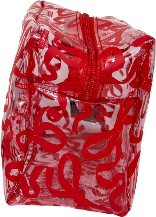 Baddest Red Makeup Bag One Size
